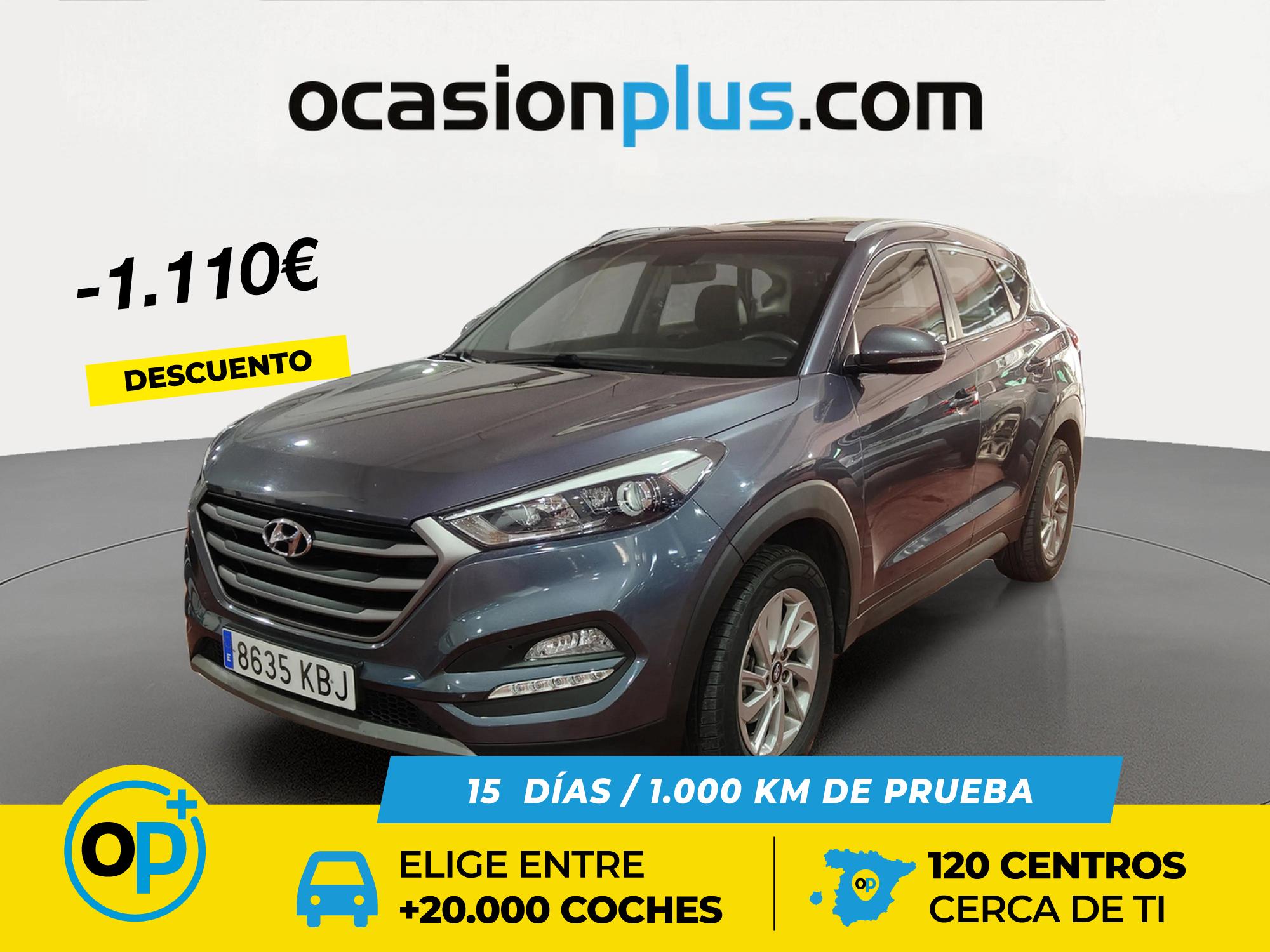 Foto del HYUNDAI Tucson 1.7CRDI BD Link 4x2 115