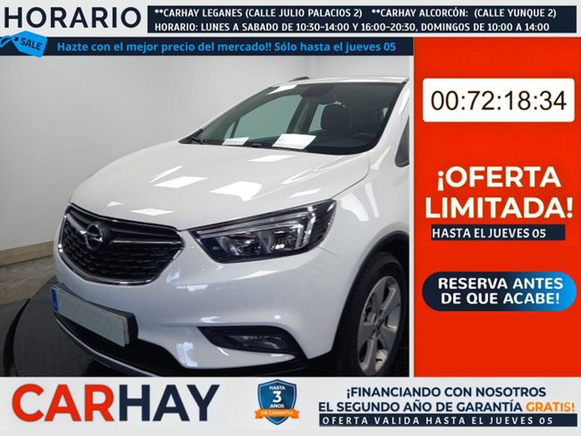 Imagen 1 de OPEL Mokka