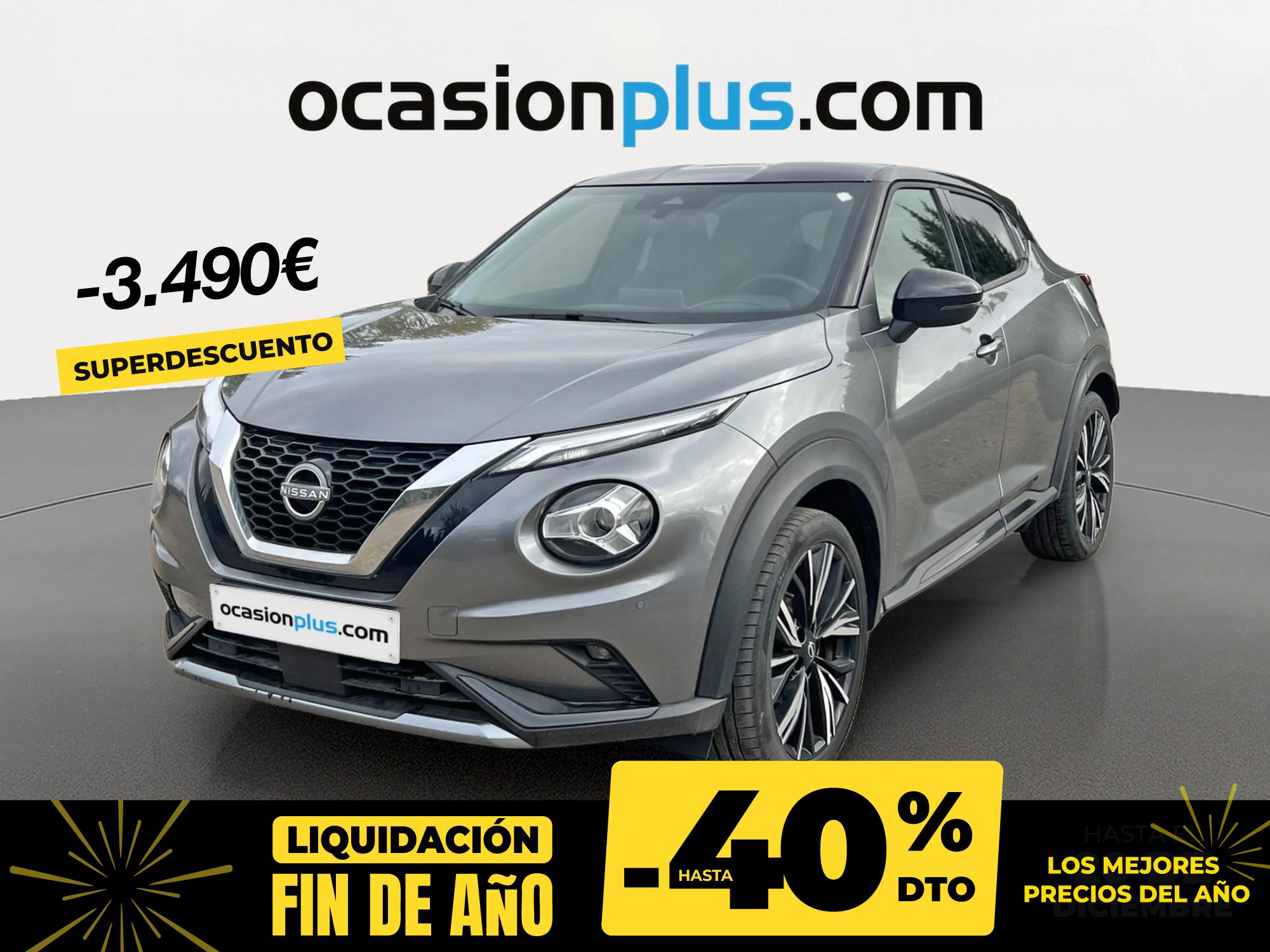 NISSAN Juke (DIG-T N-Design Black 84 kW (114 CV)) en Madrid