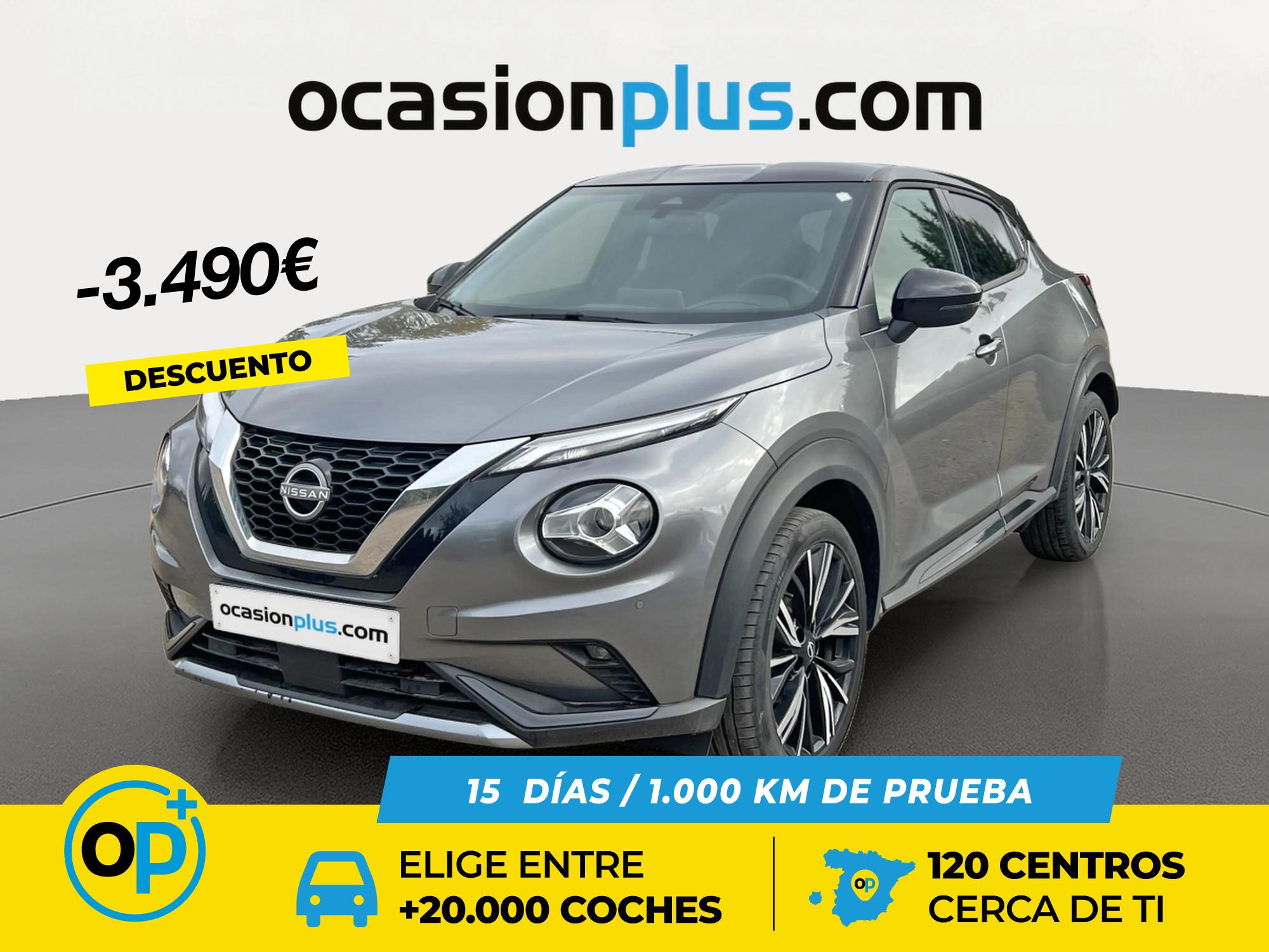 NISSAN Juke (DIG-T N-Design Black 84 kW (114 CV)) en Madrid