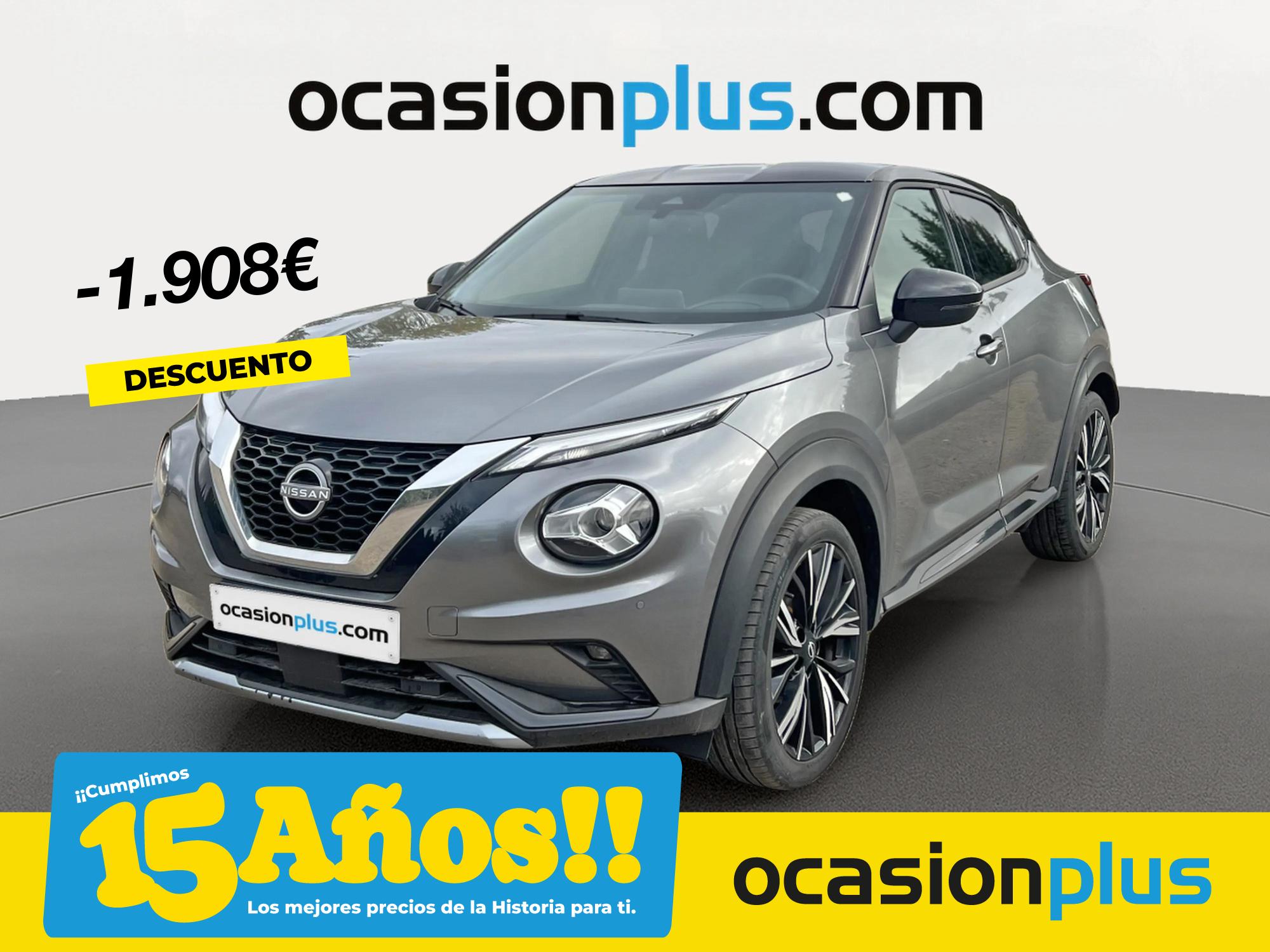 NISSAN Juke (DIG-T N-Design Black 84 kW (114 CV)) en Madrid