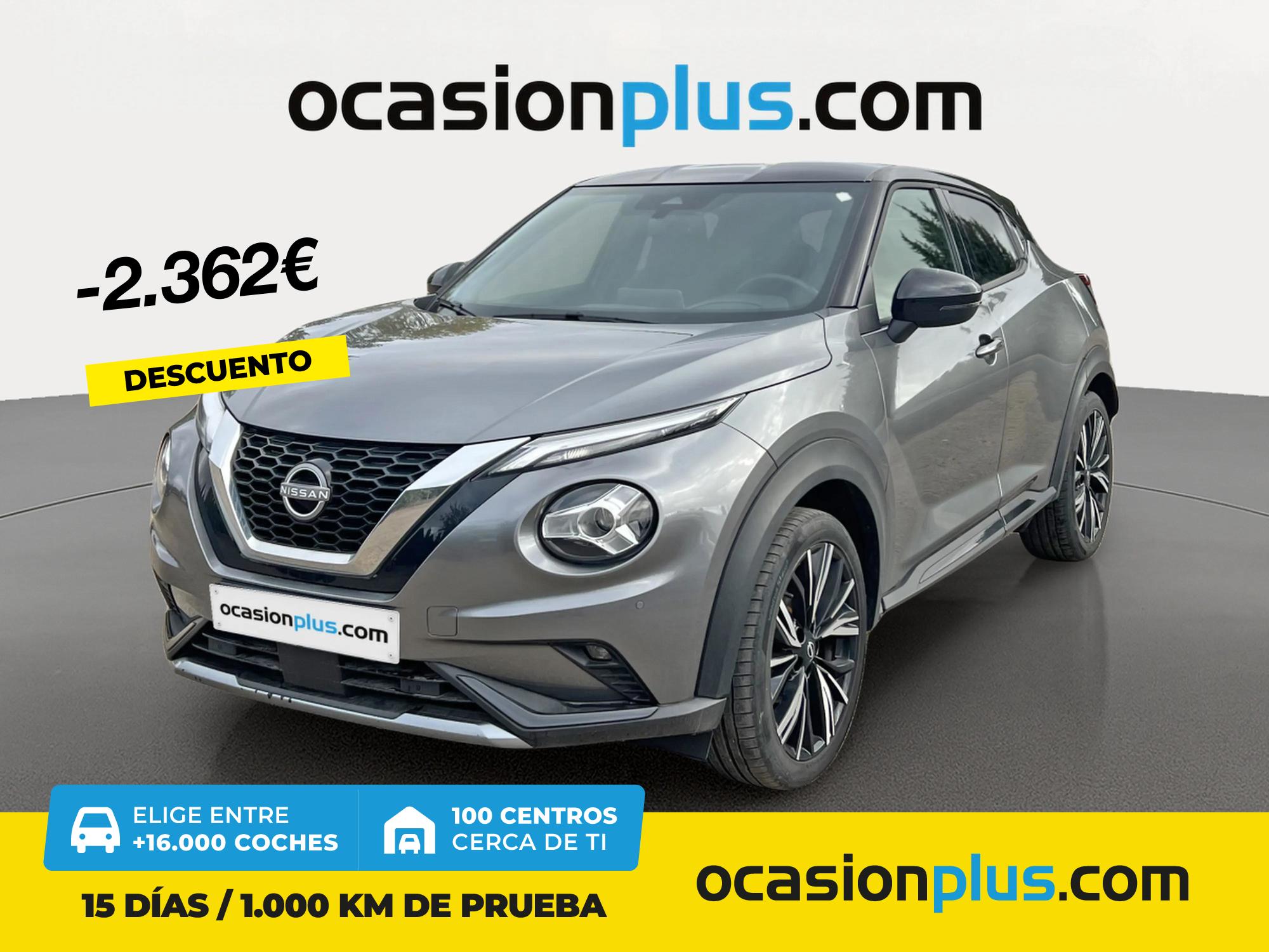 NISSAN Juke (DIG-T N-Design Black 84 kW (114 CV)) en Madrid
