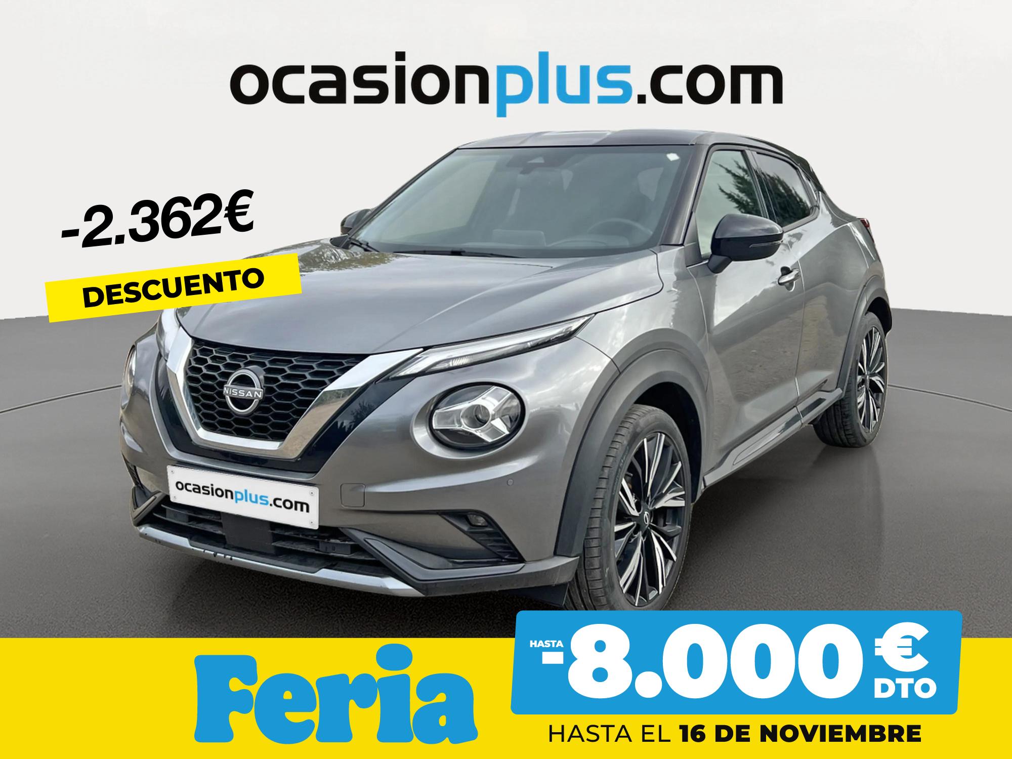 NISSAN Juke (DIG-T N-Design Black 84 kW (114 CV)) en Madrid