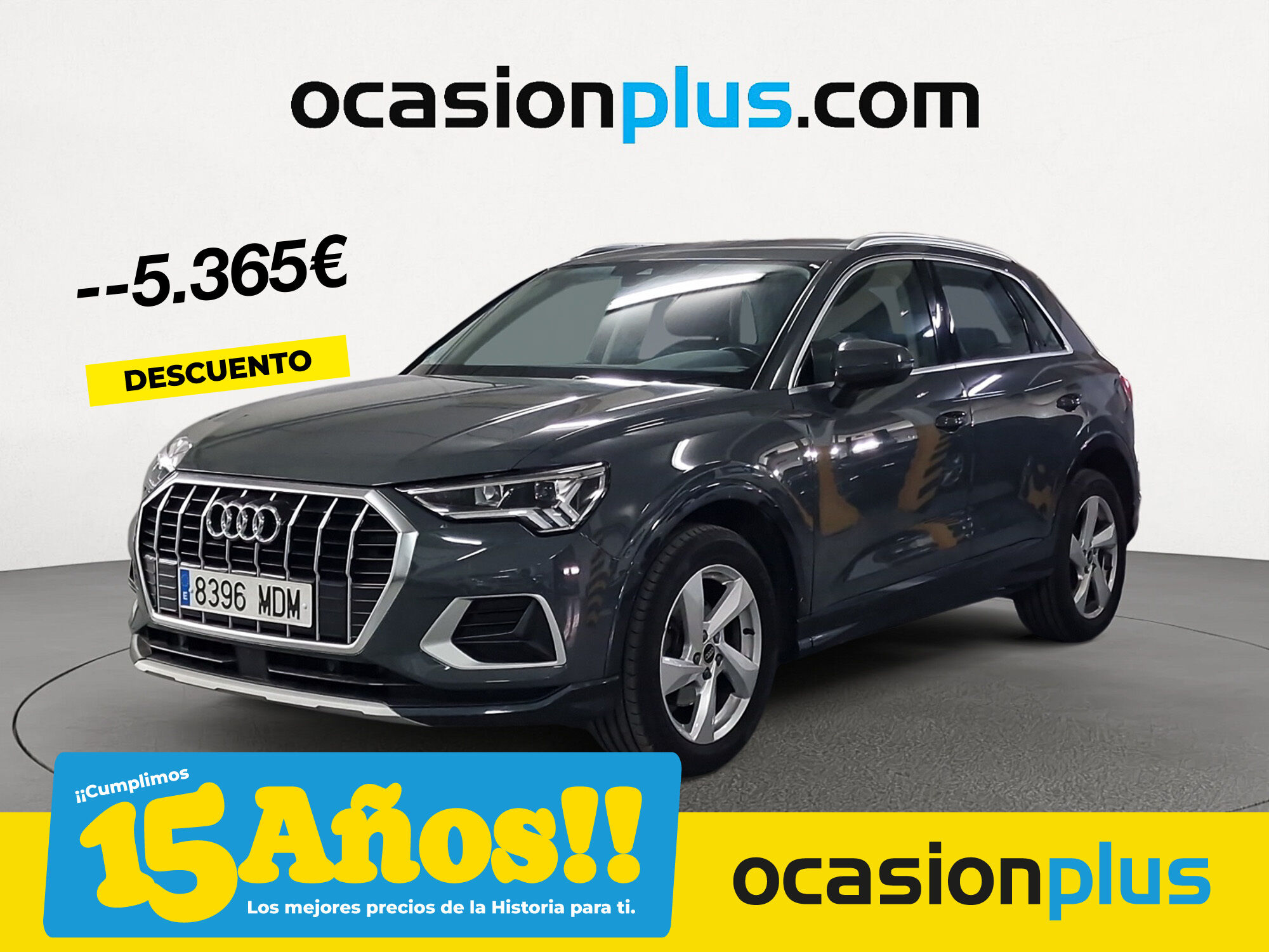 AUDI Q3 (Advanced 35 TDI 110 kW (150 CV) S tronic) en Madrid