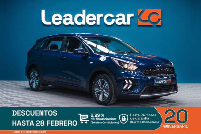 Foto del KIA Niro 1.6 HEV Concept 141