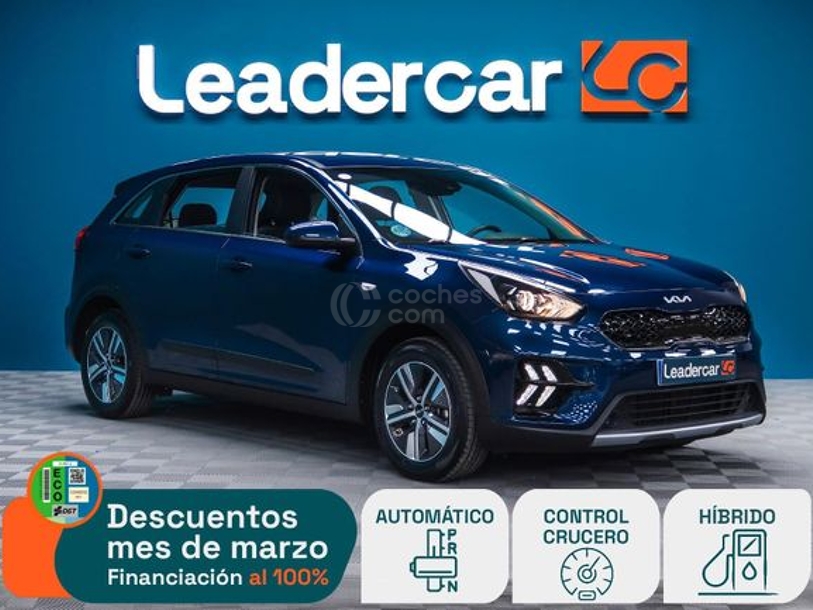 Foto del KIA Niro 1.6 HEV Concept 141