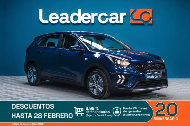 Foto del KIA Niro 1.6 HEV Concept 141