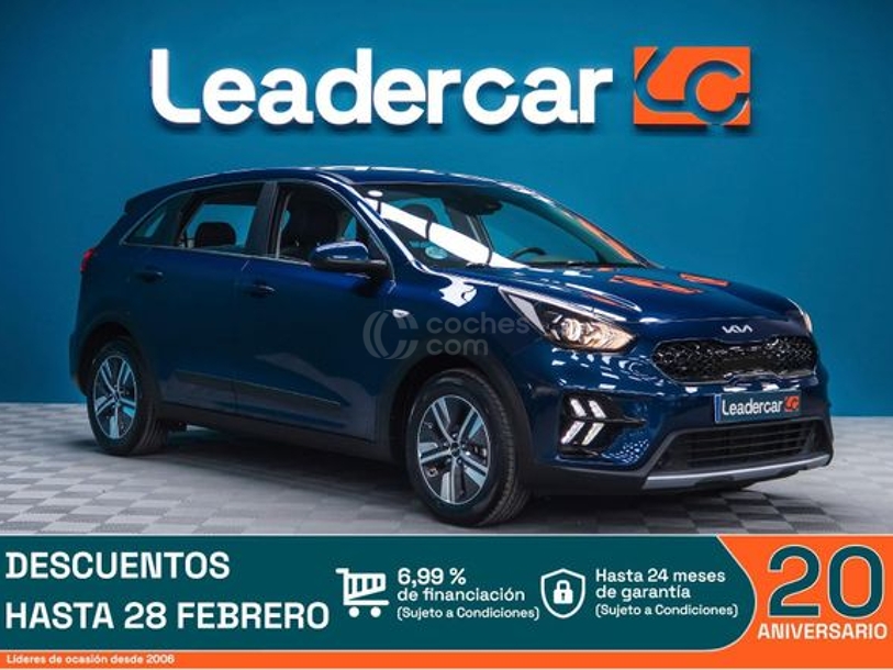 Foto del KIA Niro 1.6 HEV Concept 141