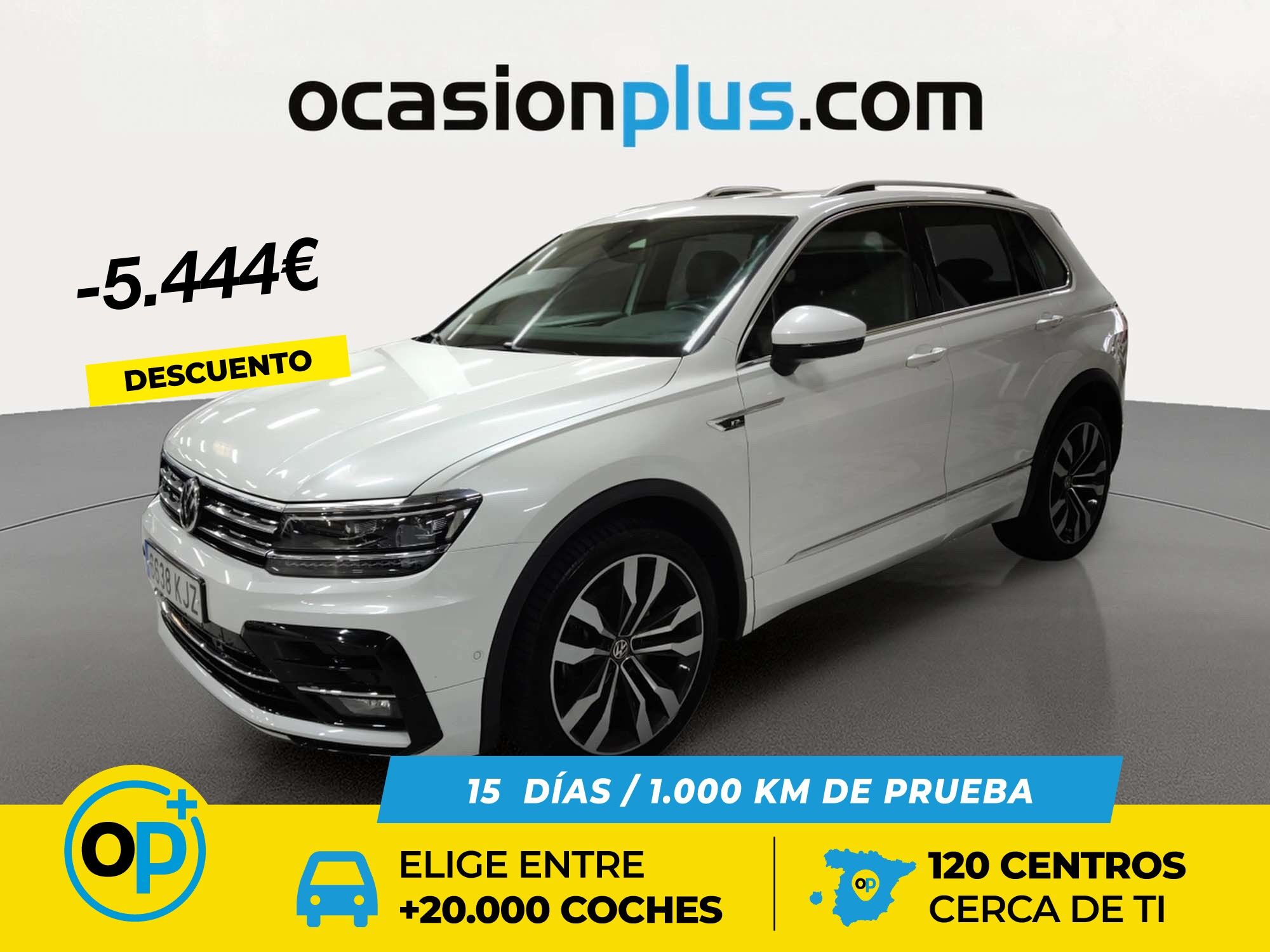 Foto del VOLKSWAGEN Tiguan 2.0TDI Sport 4Motion DSG 176kW (9.75)
