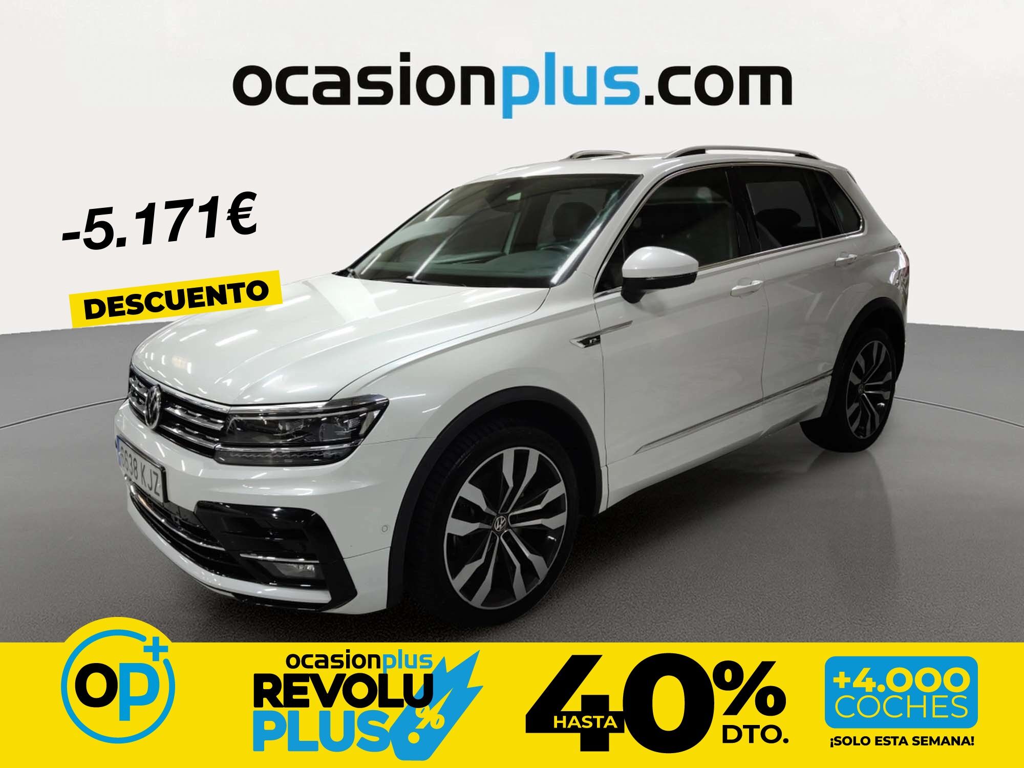 Foto del VOLKSWAGEN Tiguan 2.0TDI Sport 4Motion DSG 176kW (9.75)