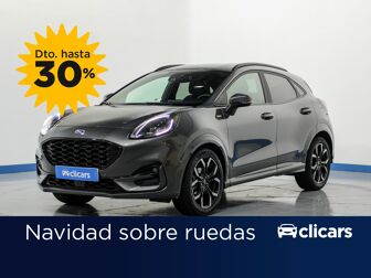 Imagen de FORD Puma 1.0 EcoBoost MHEV ST-Line X 125