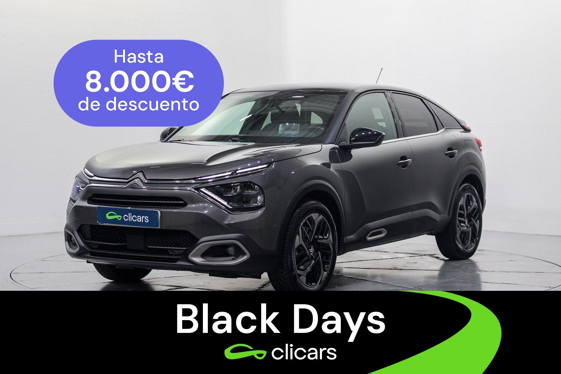 CITROEN C4 (C4 1.5 BlueHDI S&S Shine EAT8 130) en Madrid