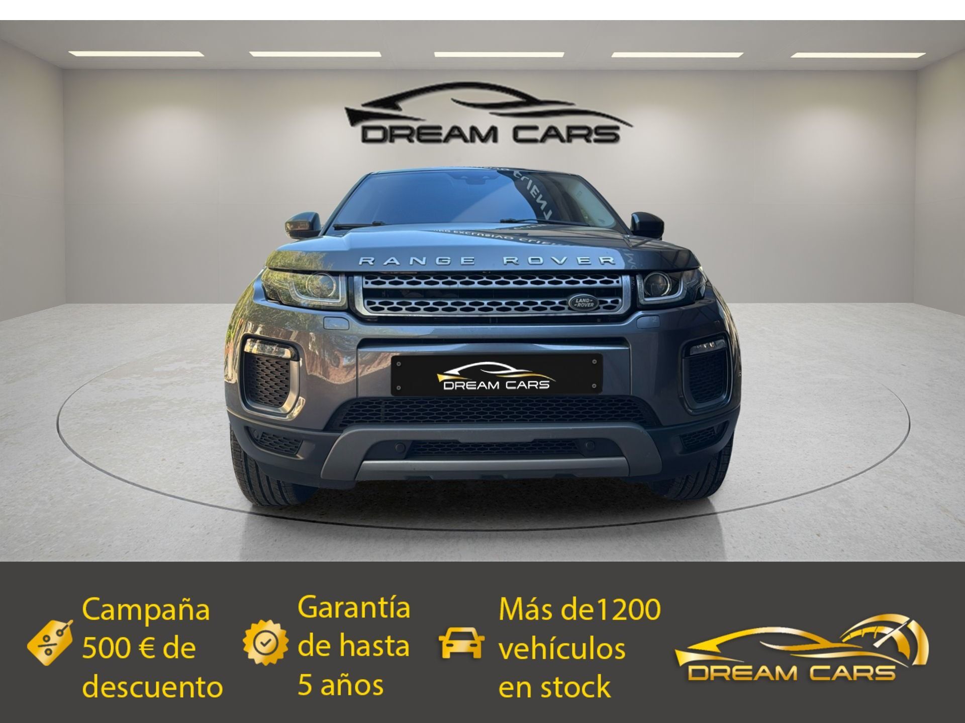 LAND ROVER Range Rover Evoque (2.0 TD4 SE 4WD Auto 132 kW (180 CV)) en Madr