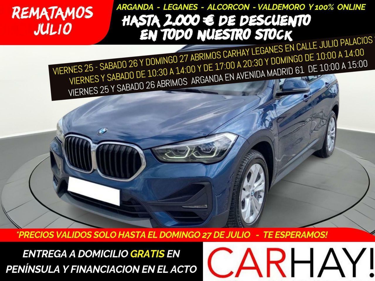 BMW X1 (1.5iA xDrive25e PHEV OPF ACO Business) en Madrid