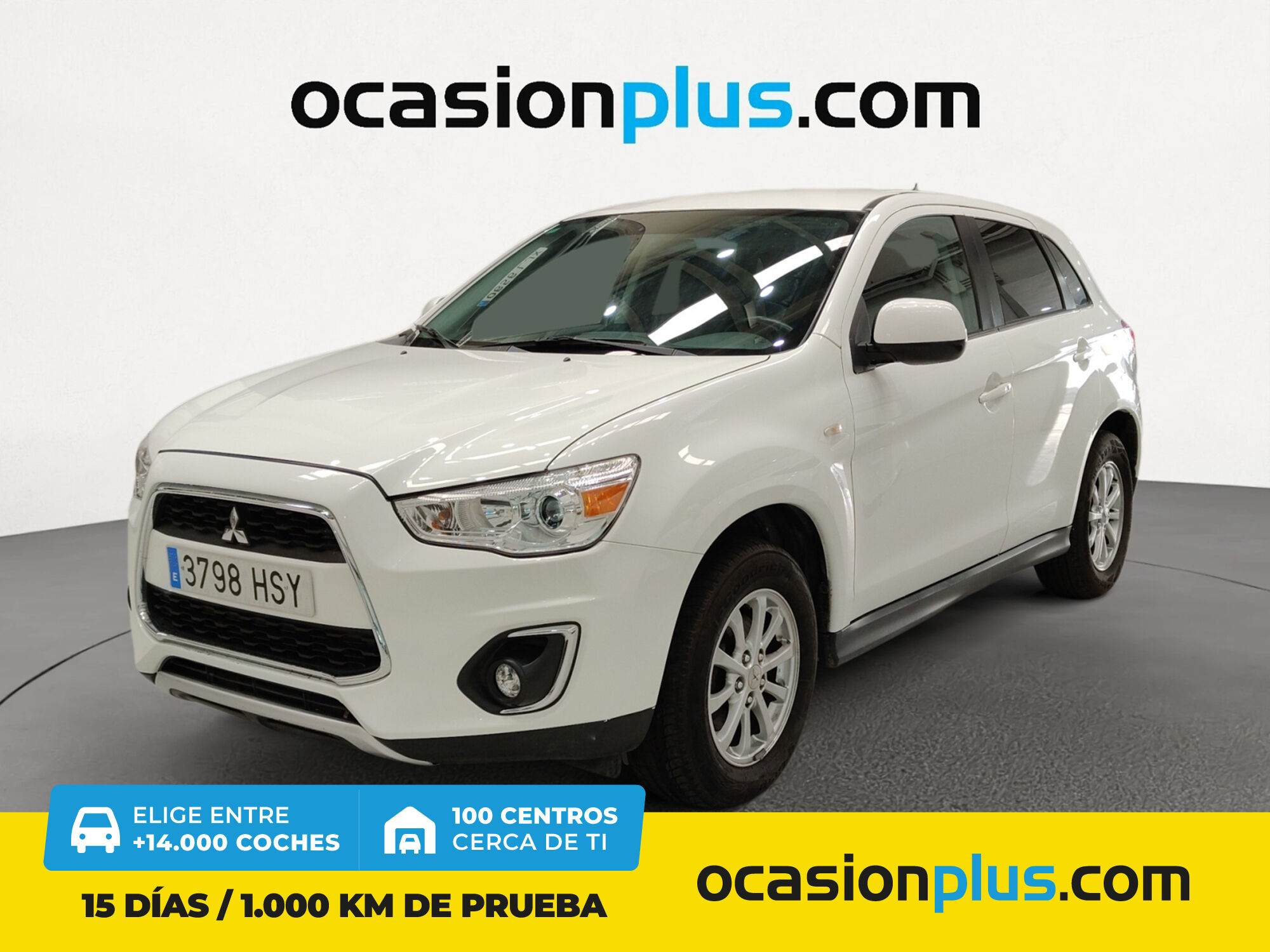 MITSUBISHI ASX (200 DI-D Challenge 4WD 110 kW (150 CV)) en Madrid