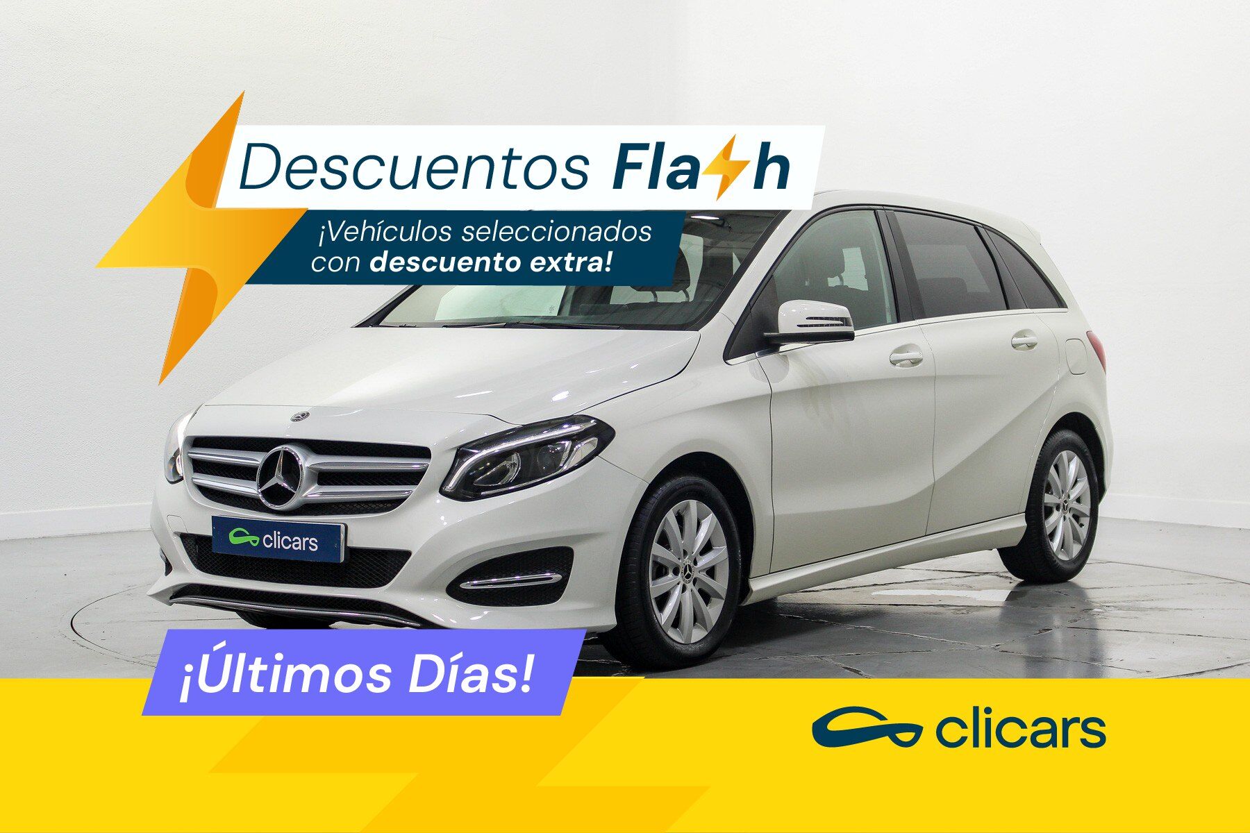 MERCEDES Clase B (B 200d 7G-DCT) en Madrid