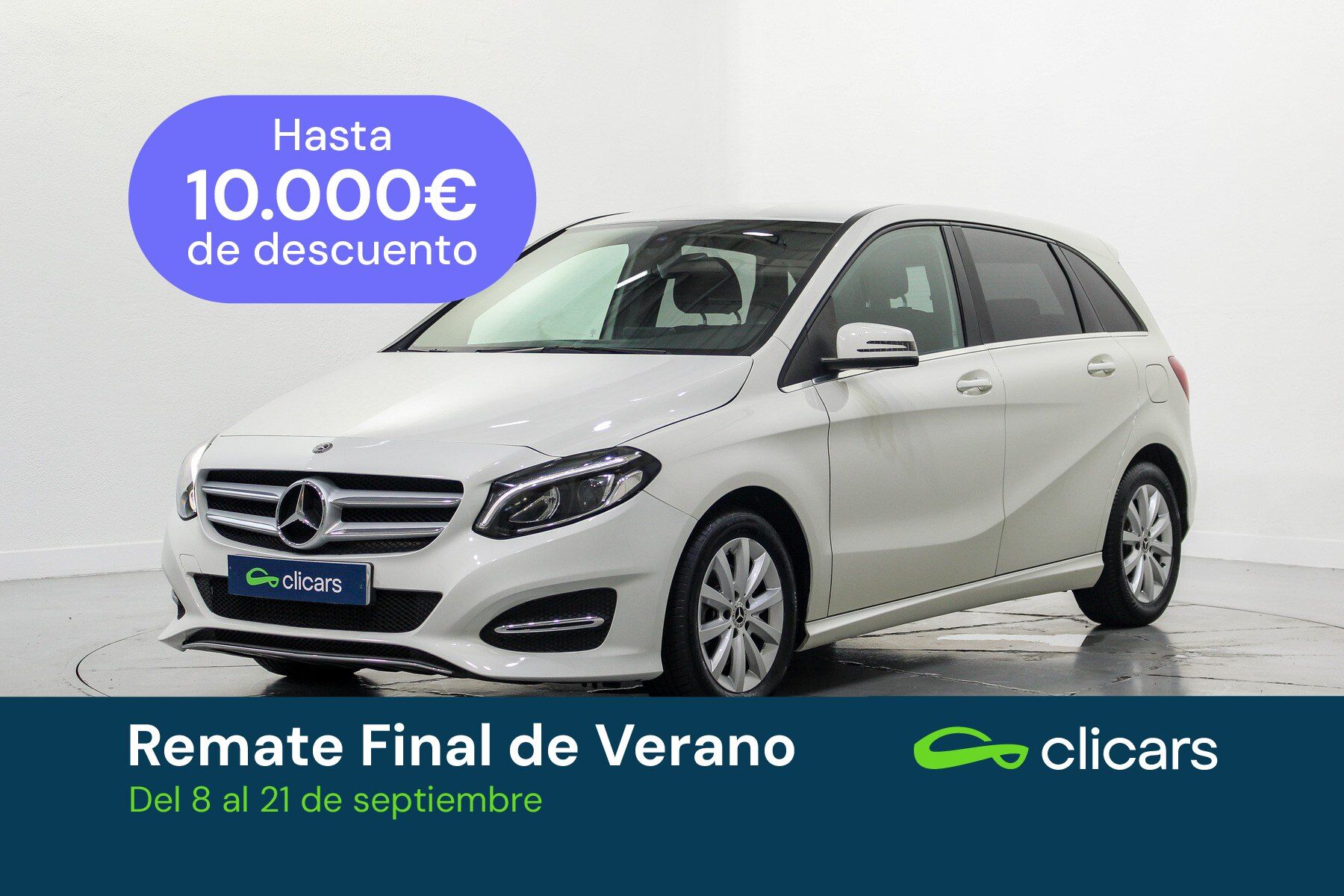 MERCEDES Clase B (B 200d 7G-DCT) en Madrid