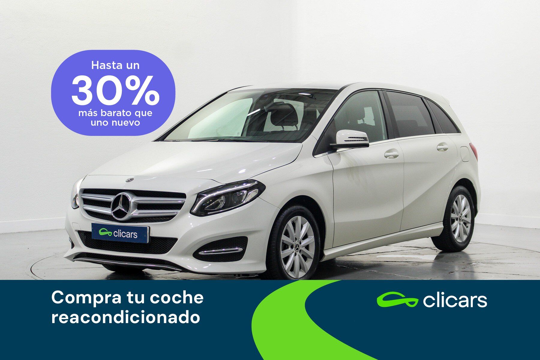 MERCEDES Clase B (B 200d 7G-DCT) en Madrid