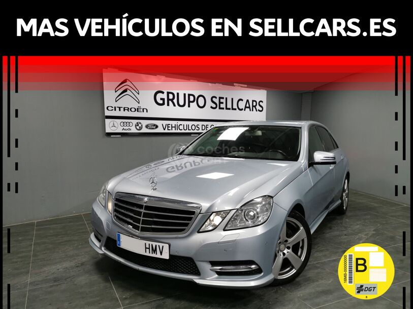 Foto del MERCEDES Clase E E 300 BT Hybrid