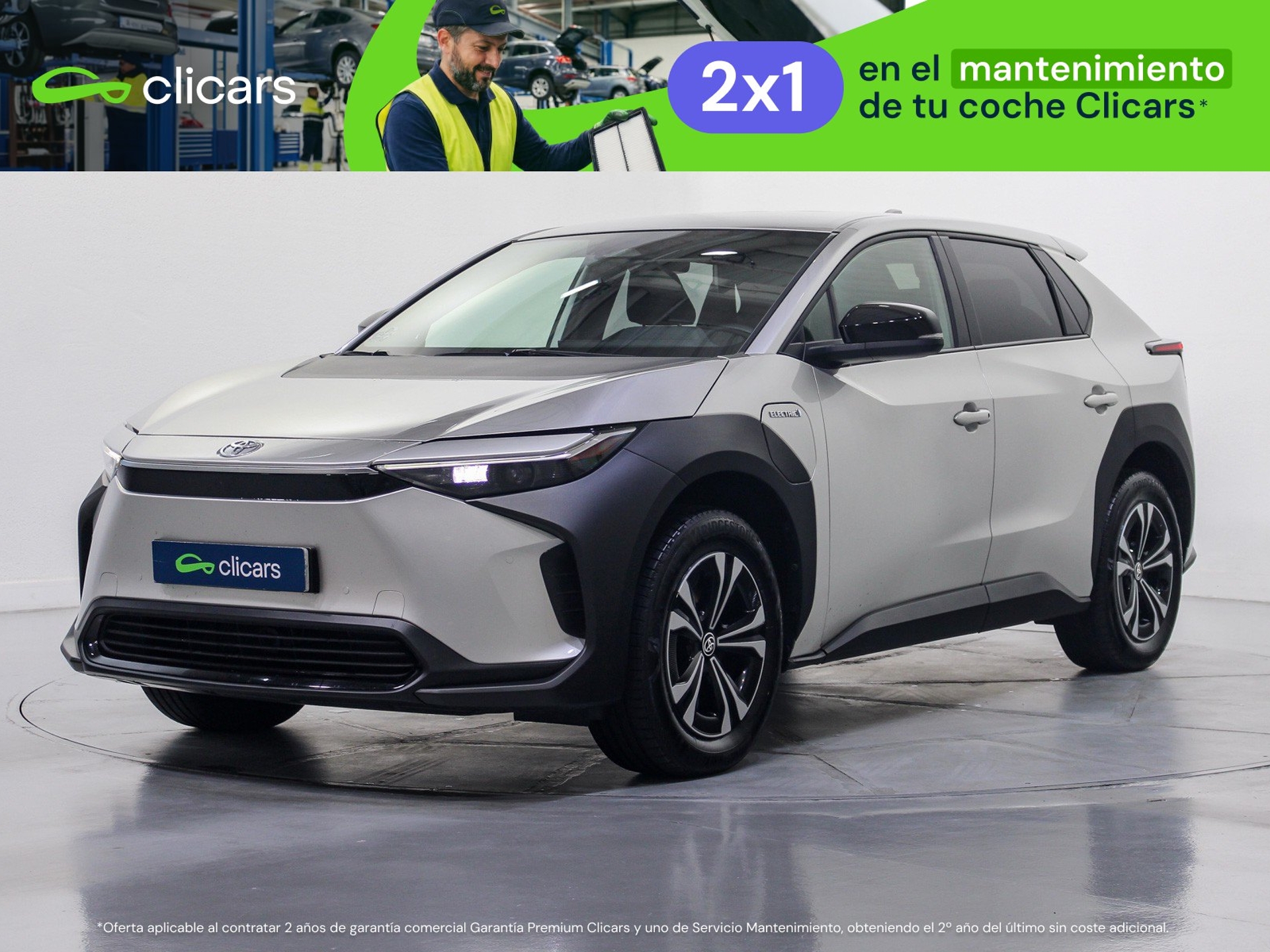 Imagen de TOYOTA bZ4X