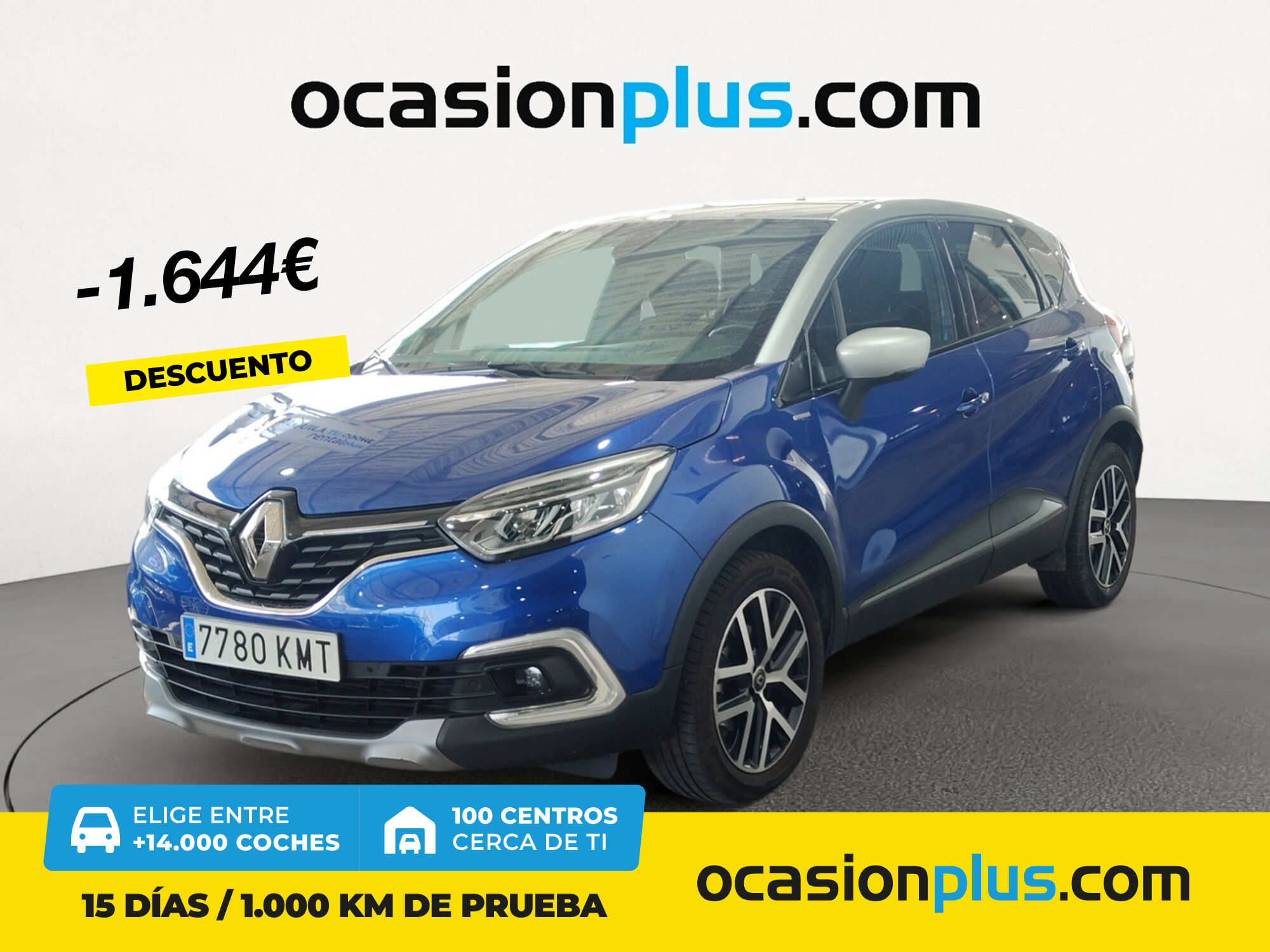 RENAULT Captur (S-Edition Energy TCe 87 kW (120 CV)) en Madrid