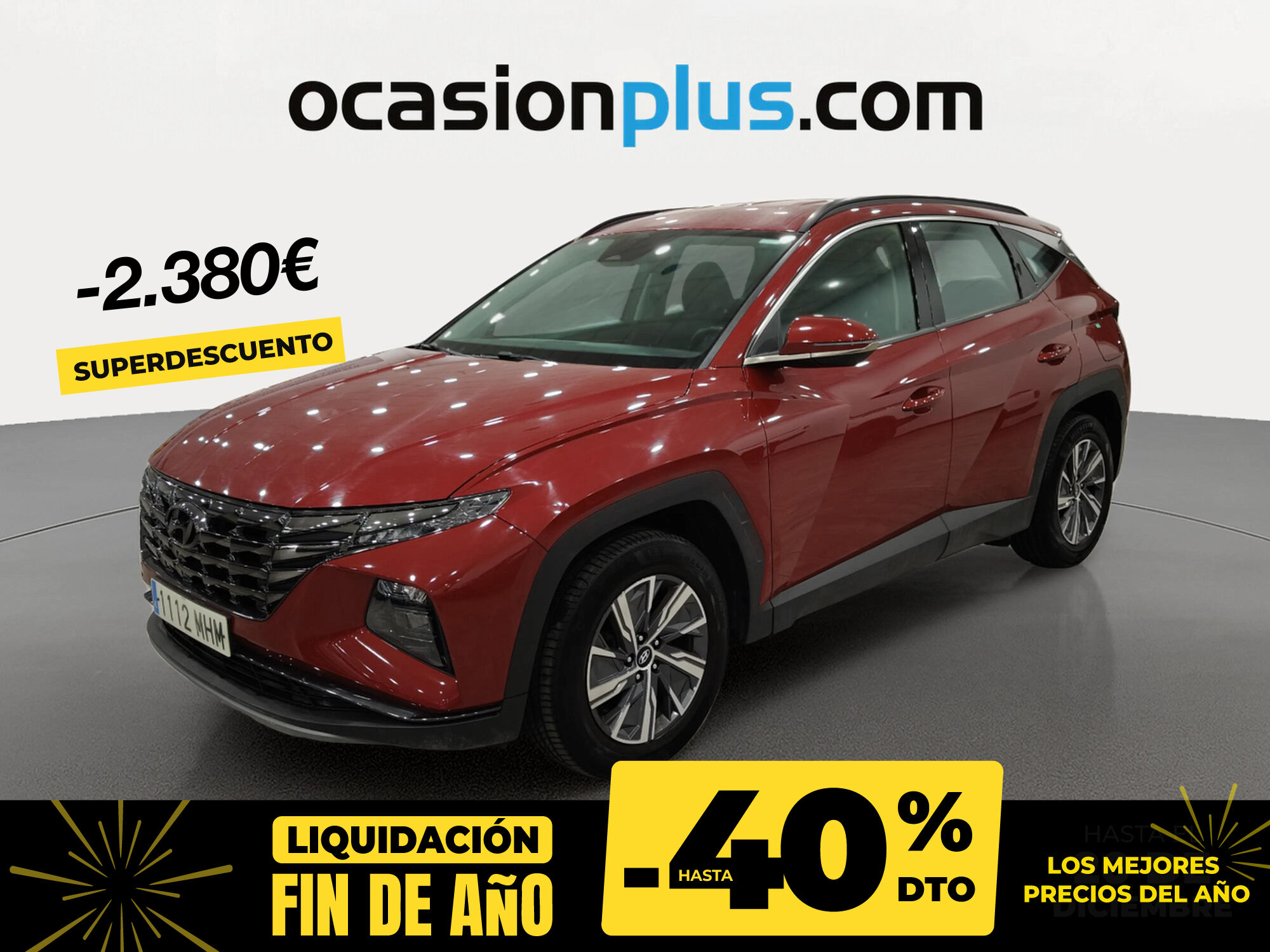 HYUNDAI Tucson (1.6 TGDI Maxx 110 kW (150 CV)) en Madrid