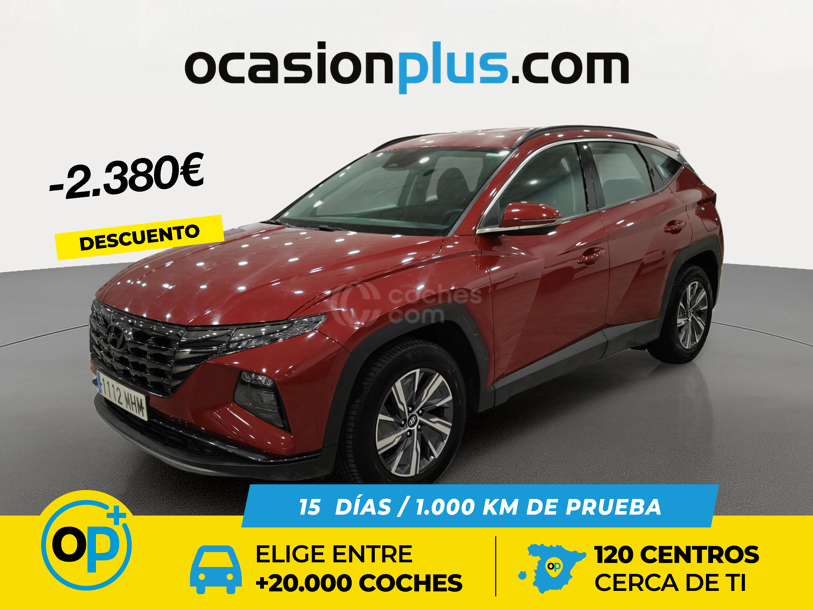 Foto del HYUNDAI Tucson 1.6 TGDI Maxx 4x2