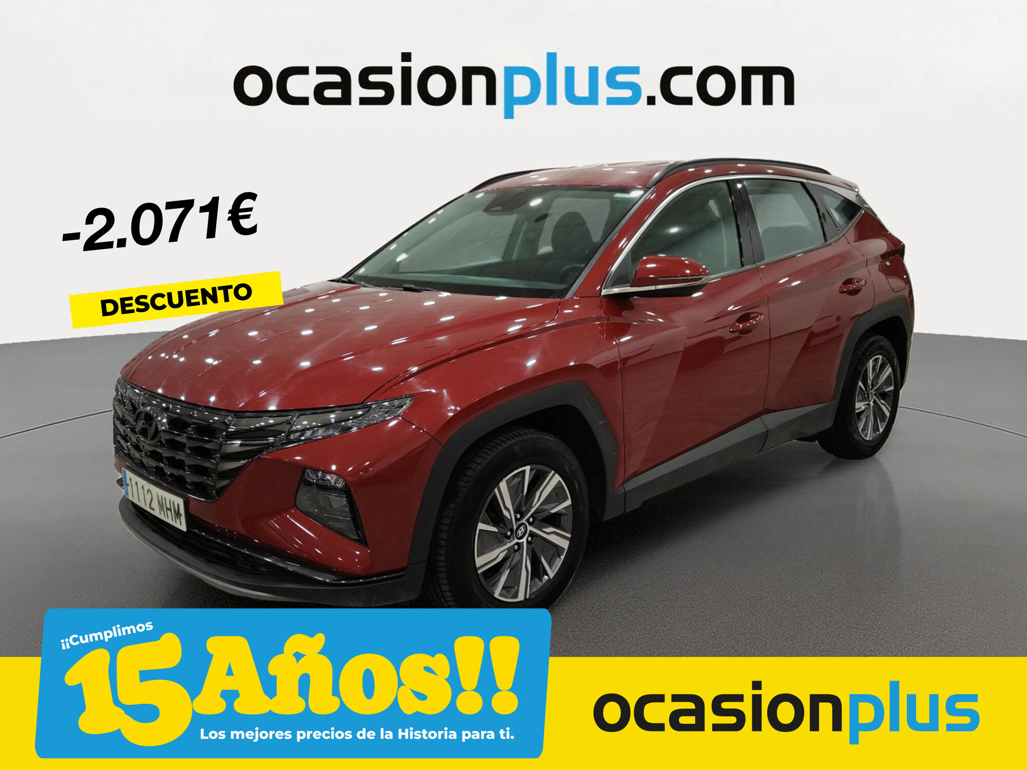 HYUNDAI Tucson (1.6 TGDI Maxx 110 kW (150 CV)) en Madrid