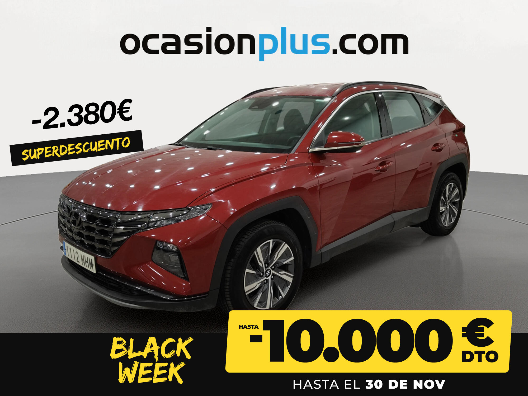 HYUNDAI Tucson (1.6 TGDI Maxx 110 kW (150 CV)) en Madrid