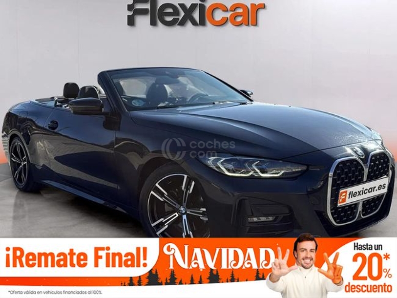 Foto del BMW Serie 4 420iA Cabrio
