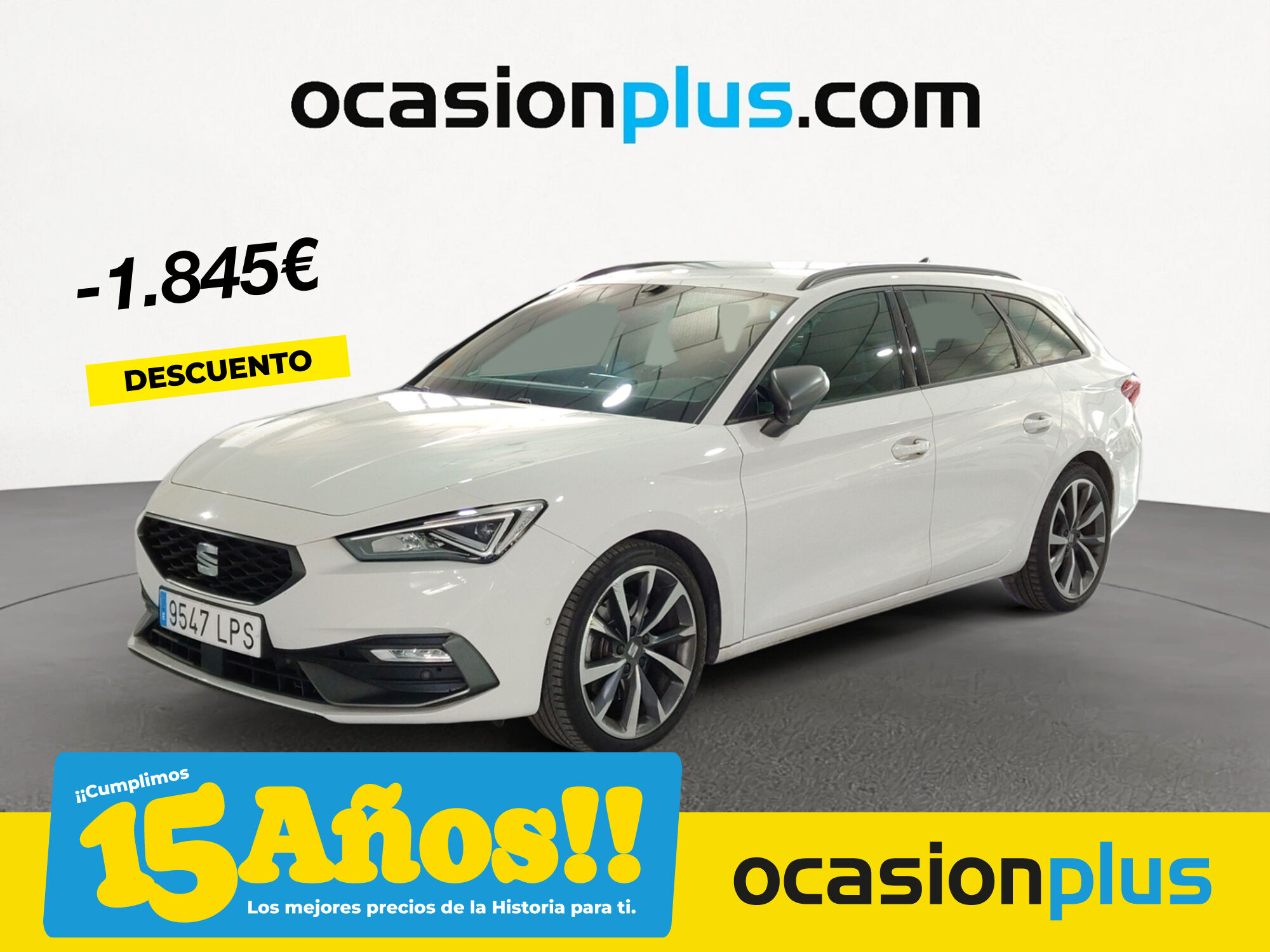 SEAT León (1.5 eTSI S&S FR Go L DSG 110 kW (150 CV)) en Madrid