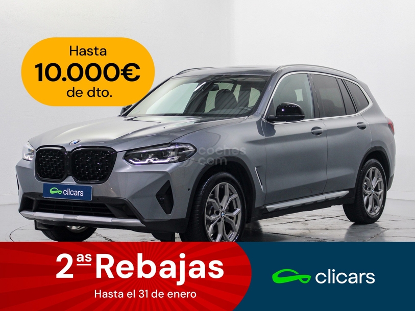 Foto del BMW X3 xDrive 20dA xLine