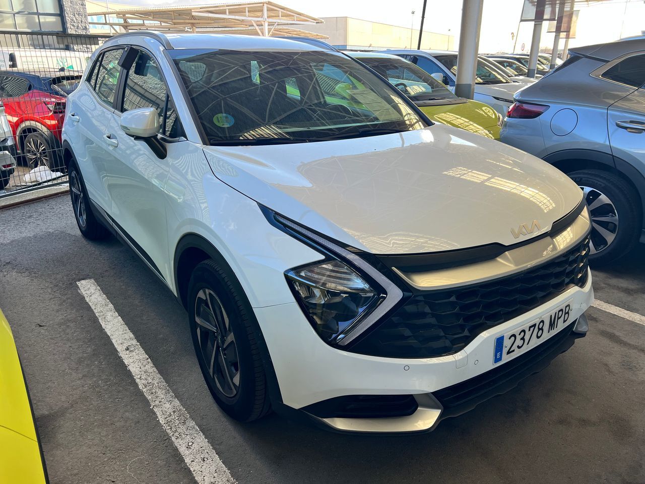 Foto del KIA Sportage 1.6 T-GDi MHEV Drive 150