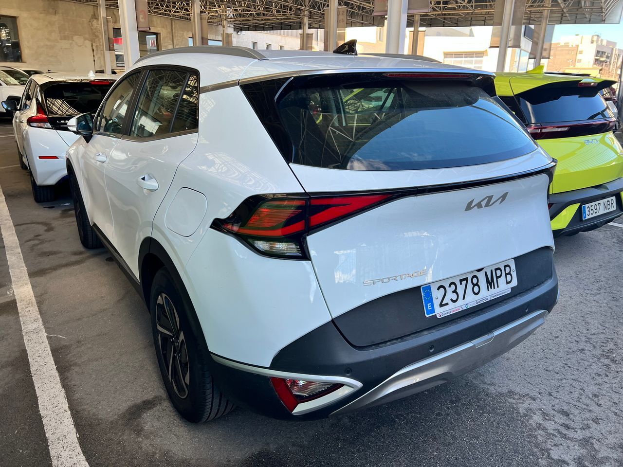 Foto del KIA Sportage 1.6 T-GDi MHEV Drive 150