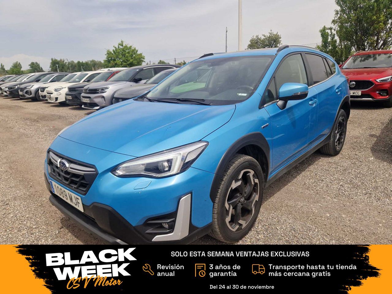 SUBARU XV (2.0i Hybrid CVT Executive Plus) en Madrid