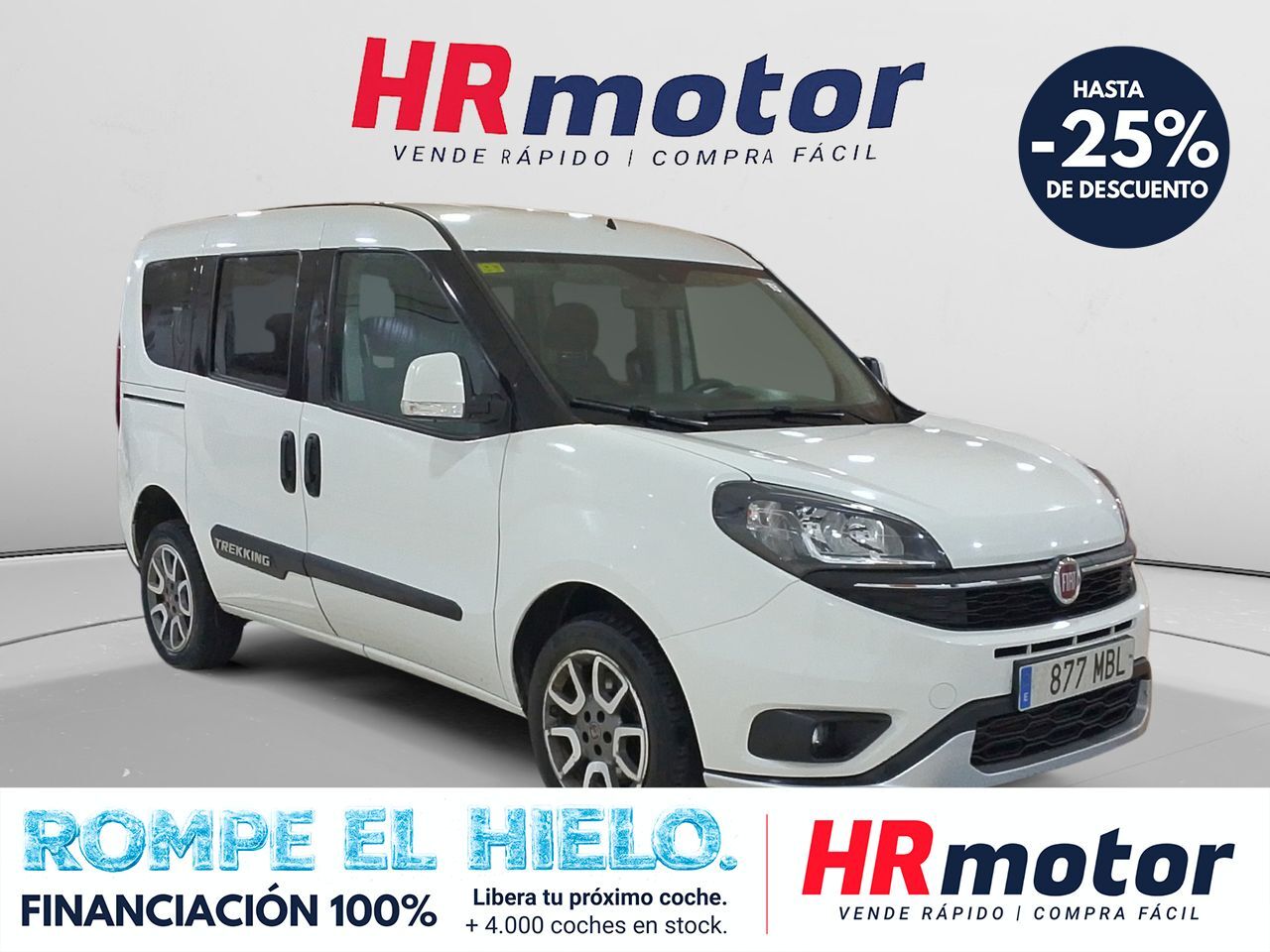 Foto del FIAT Dobló Combi 1.6Mjt Trekking 89kW