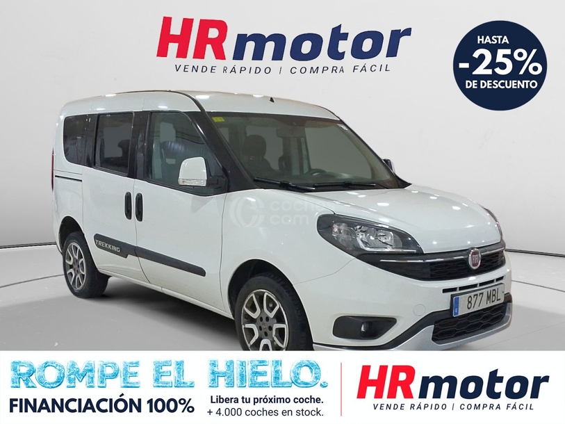 Foto del FIAT Dobló Combi 1.6Mjt Trekking 89kW