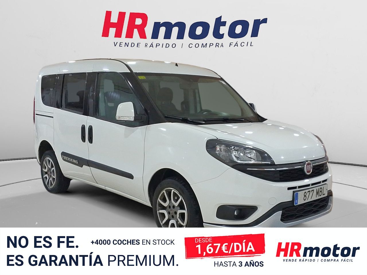 Foto del FIAT Dobló Combi 1.6Mjt Trekking 89kW