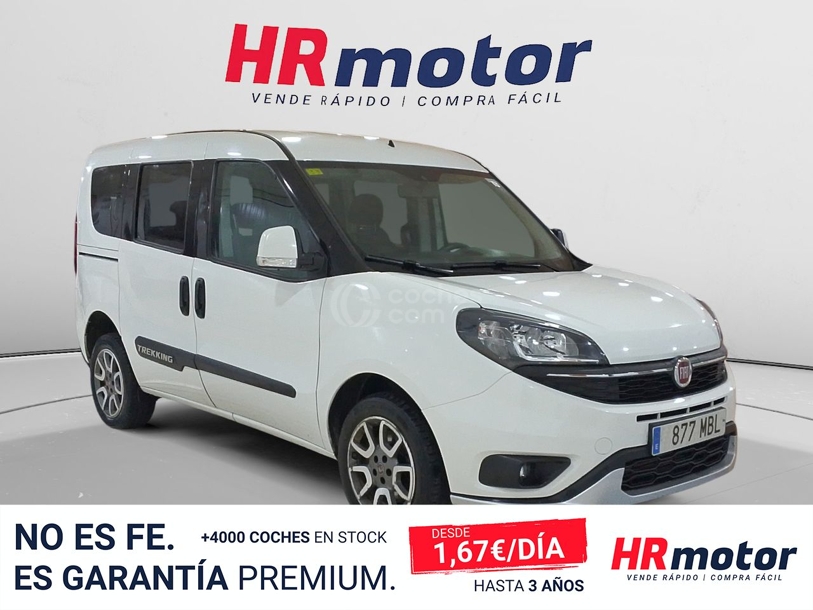 Foto del FIAT Dobló Combi 1.6Mjt Trekking 89kW