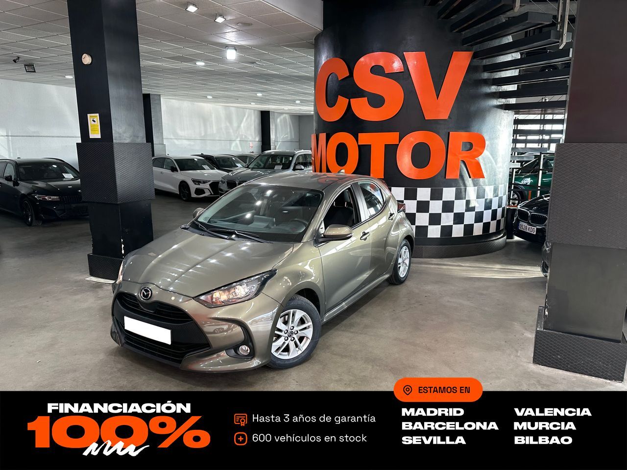 MAZDA Mazda2 (1.5 85 kW (116 CV) CVT Centre-line) en Madrid