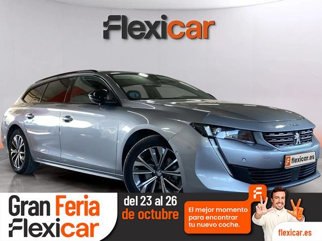 PEUGEOT 508 (5P Allure BlueHDi 130 S&S EAT8) en Madrid