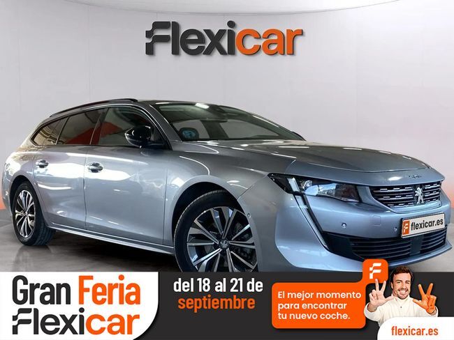 PEUGEOT 508 (5P Allure BlueHDi 130 S&S EAT8) en Madrid