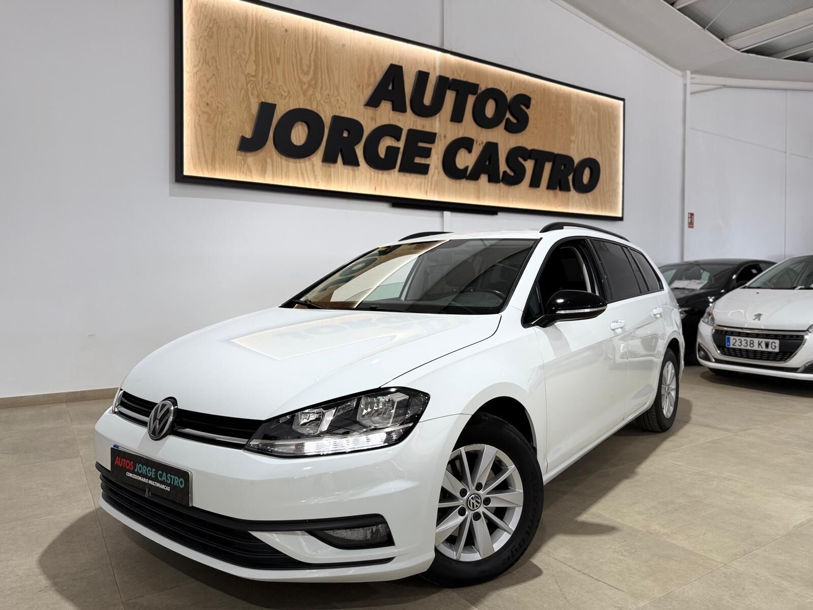 VOLKSWAGEN Golf (Business & Navi 1.6 TDI 85kW Variant) en Sevilla