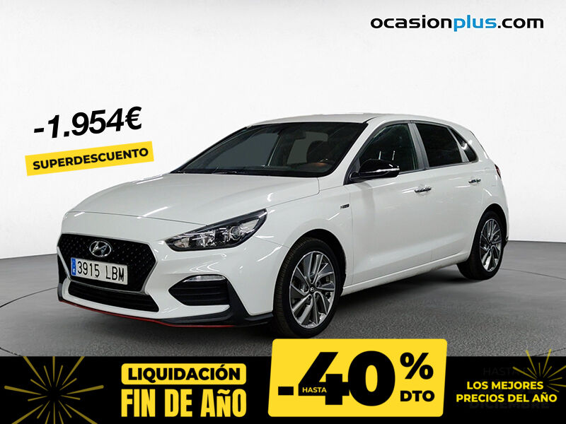 HYUNDAI i30 (1.0 TGDI N-Line 88 kW (120 CV)) en Madrid