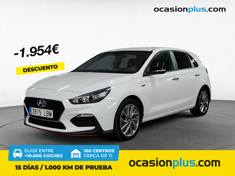 HYUNDAI i30 (1.0 TGDI N-Line 88 kW (120 CV)) en Madrid