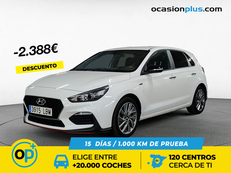 HYUNDAI i30 (1.0 TGDI N-Line 88 kW (120 CV)) en Madrid