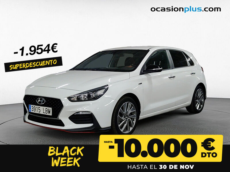HYUNDAI i30 (1.0 TGDI N-Line 88 kW (120 CV)) en Madrid