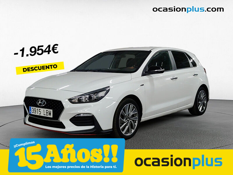 HYUNDAI i30 (1.0 TGDI N-Line 88 kW (120 CV)) en Madrid