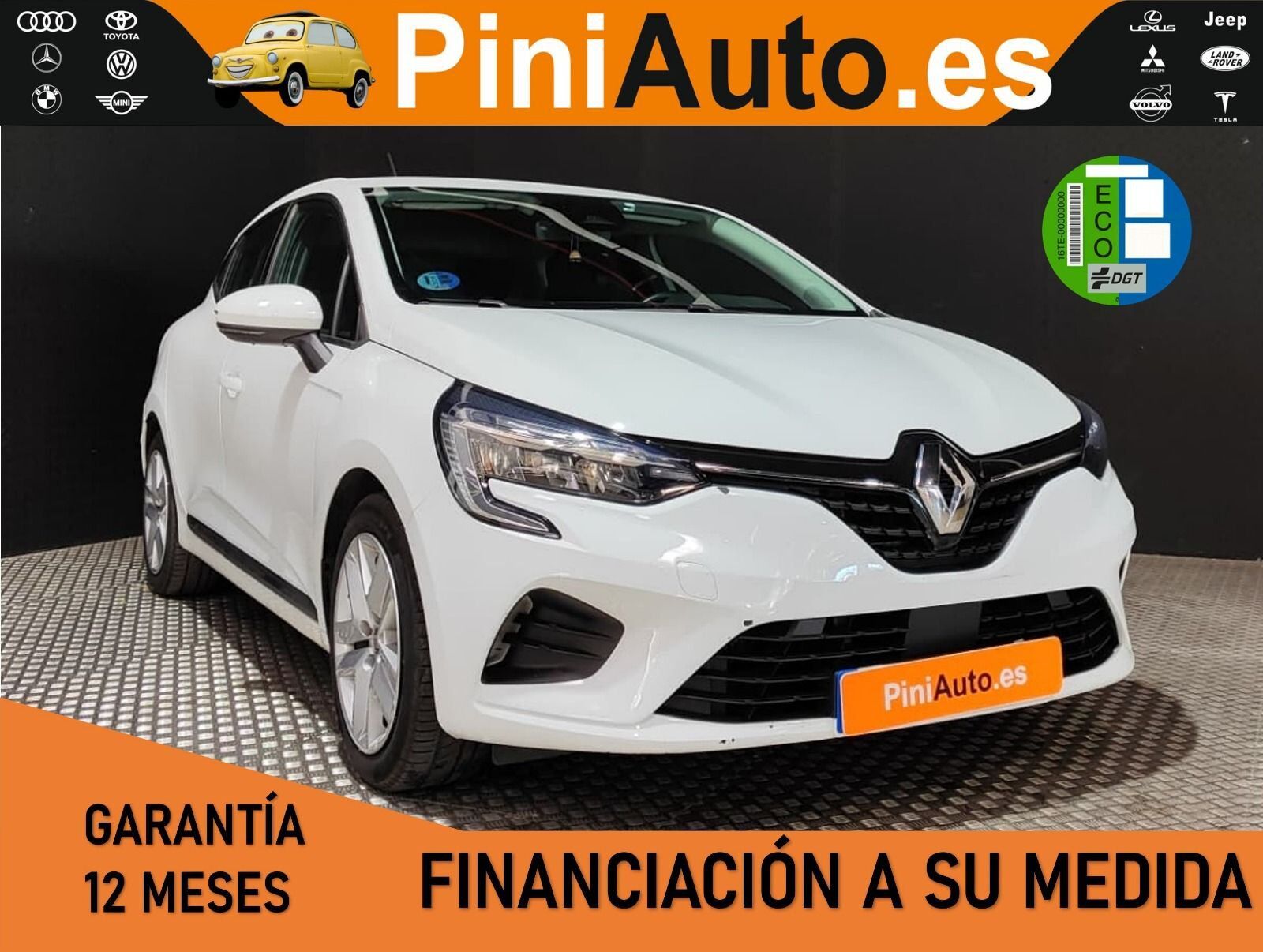 RENAULT Clio (1.6 E-Tech Híbrido 140cv Intens) en Madrid