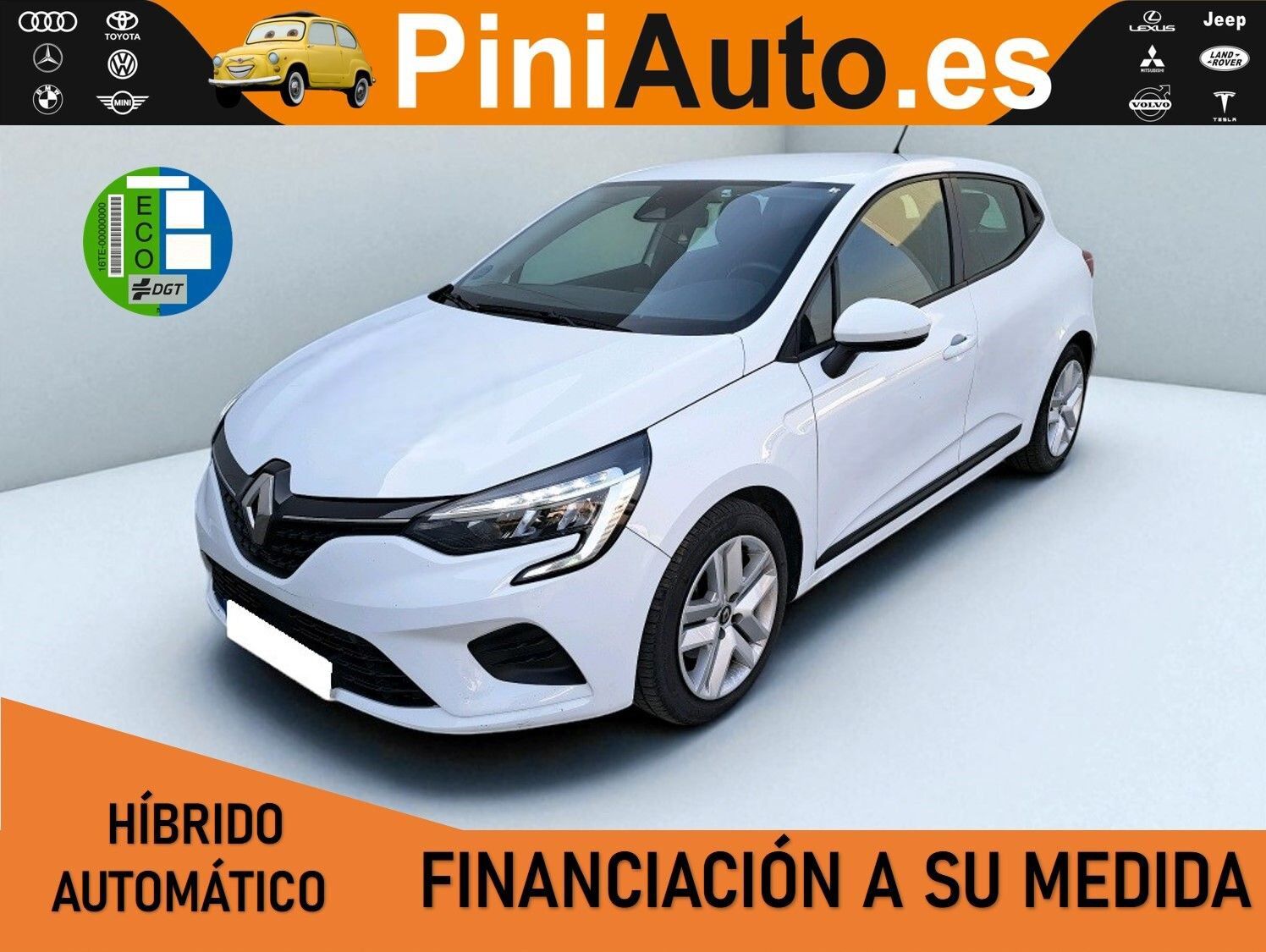RENAULT Clio (1.6 E-Tech Híbrido 140cv Intens) en Madrid